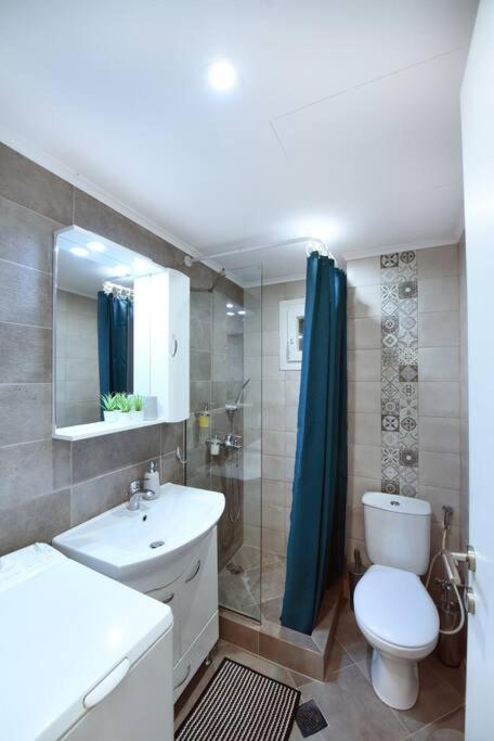 塞萨洛尼基The Muse, Colorful Cozy Flat On Mitropoleos Downtown公寓 外观 照片