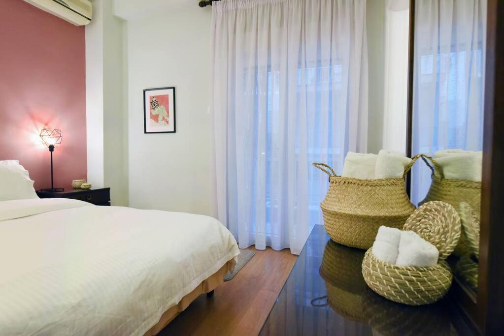 塞萨洛尼基The Muse, Colorful Cozy Flat On Mitropoleos Downtown公寓 外观 照片