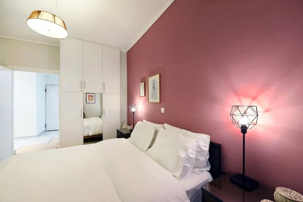 塞萨洛尼基The Muse, Colorful Cozy Flat On Mitropoleos Downtown公寓 外观 照片