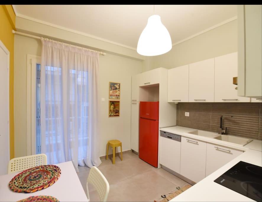 塞萨洛尼基The Muse, Colorful Cozy Flat On Mitropoleos Downtown公寓 外观 照片