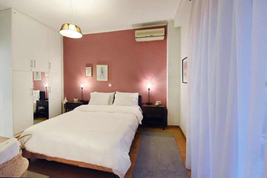 塞萨洛尼基The Muse, Colorful Cozy Flat On Mitropoleos Downtown公寓 外观 照片