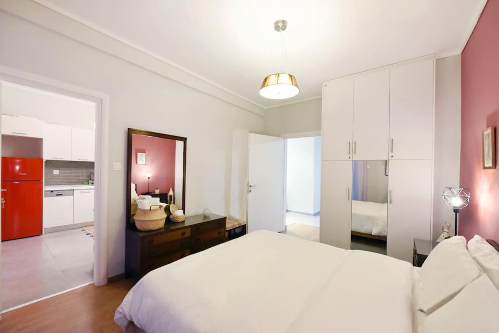 塞萨洛尼基The Muse, Colorful Cozy Flat On Mitropoleos Downtown公寓 外观 照片
