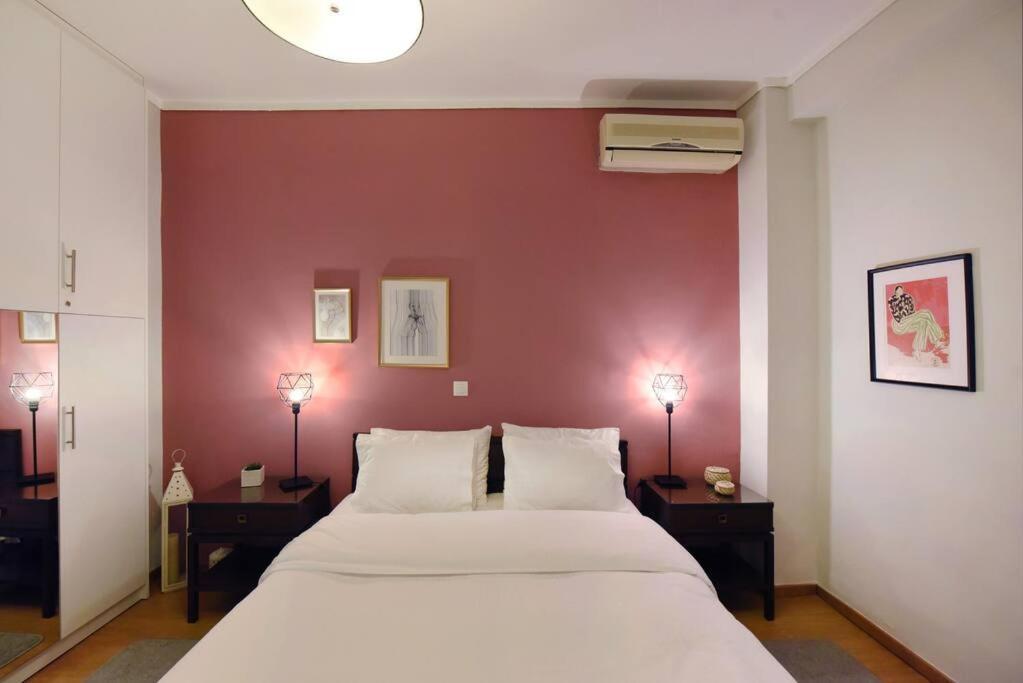 塞萨洛尼基The Muse, Colorful Cozy Flat On Mitropoleos Downtown公寓 外观 照片